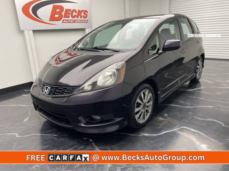 2013 Honda Fit for sale at Becks Auto Group in Mason OH