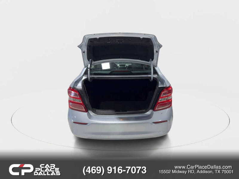 2017 Chevrolet Sonic Premier Auto