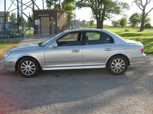 2005 Hyundai Sonata