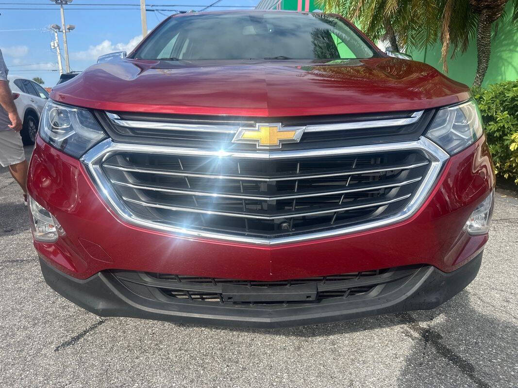 2019 Chevrolet Equinox for sale at Tropical Auto Sales in North Palm Beach, FL