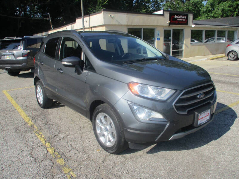 2020 Ford EcoSport SE