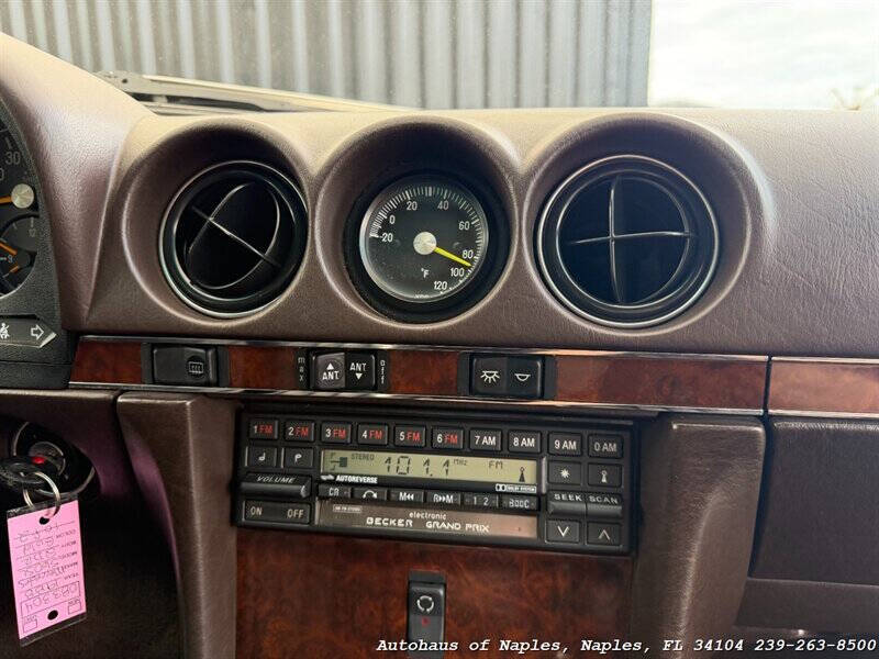 1988 Mercedes-Benz 560-Class 560 SL
