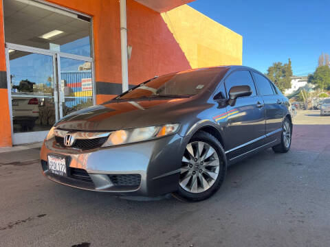 2011 Honda Civic for sale at City Motors in Hayward CA