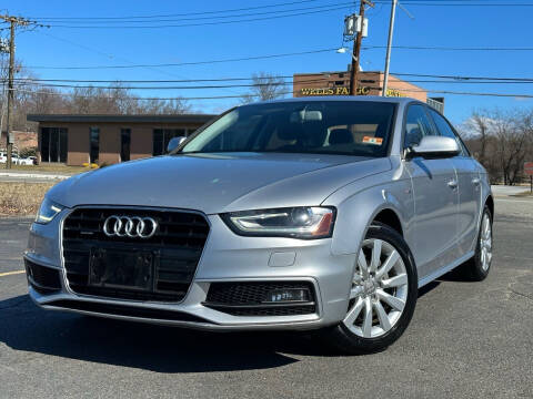 2015 Audi A4 for sale at MAGIC AUTO SALES in Little Ferry NJ