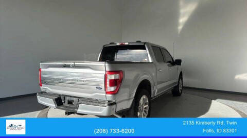 2021 Ford F-150 Limited