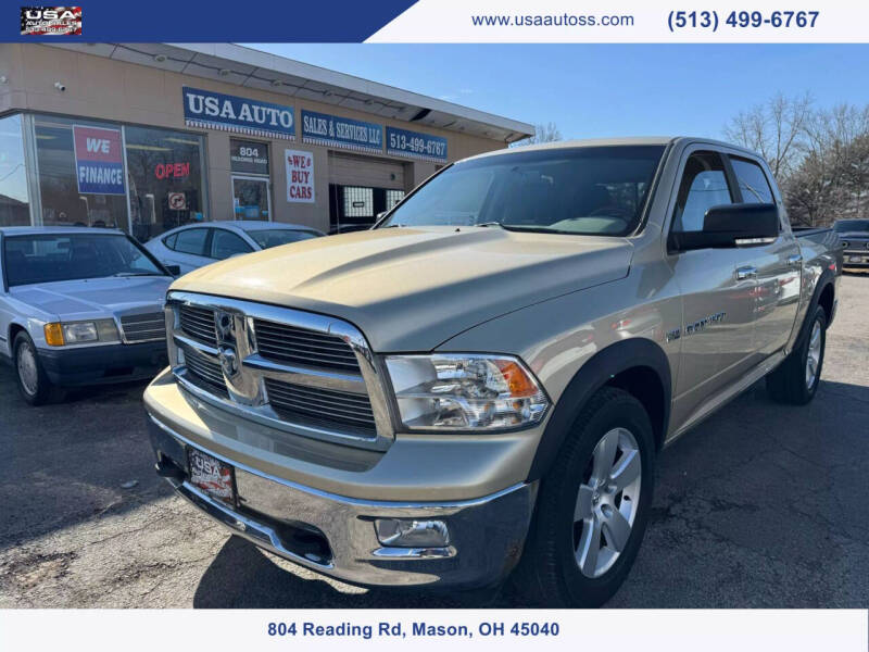 2011 RAM 1500 for sale at USA Auto Sales & Services, LLC in Mason OH