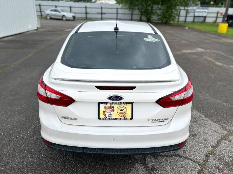 2014 Ford Focus Titanium