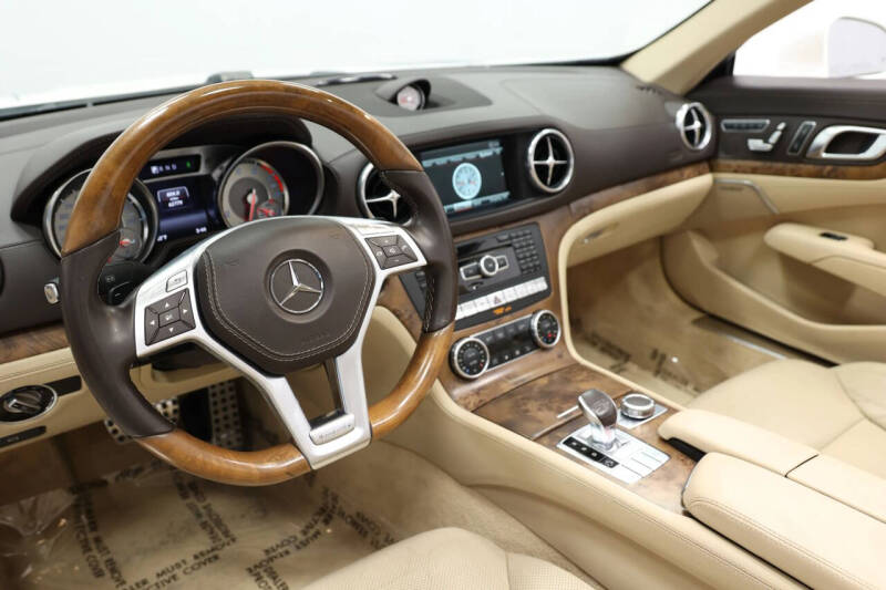2016 Mercedes-Benz SL-Class SL 400