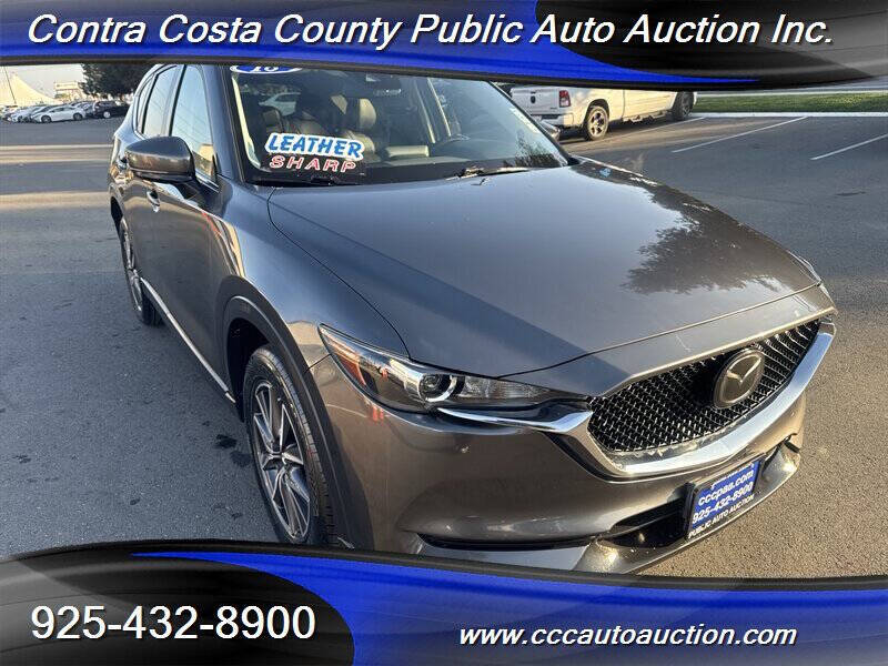 2018 Mazda CX-5 Touring