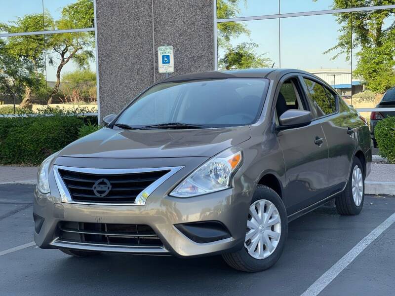 2017 Nissan Versa for sale at SNB Motors in Mesa AZ
