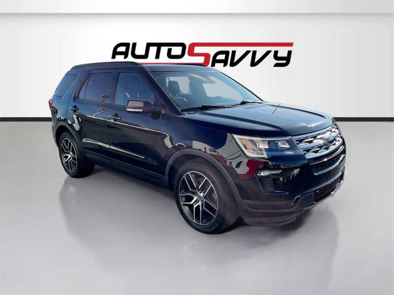2018 Ford Explorer Sport