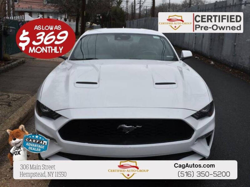 2024 Ford Mustang EcoBoost