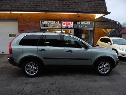 2004 Volvo XC90 for sale at AUTOWORKS OF OMAHA INC in Omaha NE
