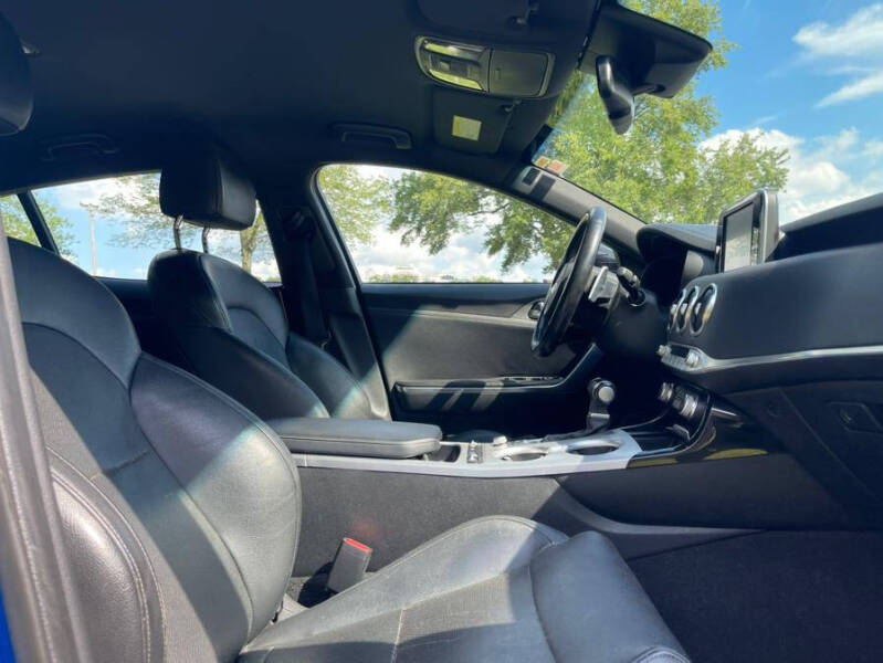 2018 Kia Stinger GT