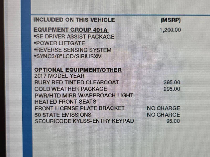 2017 Ford C-MAX Energi SE