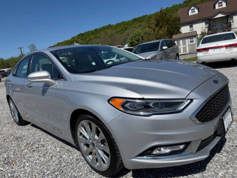 2017 Ford Fusion Platinum