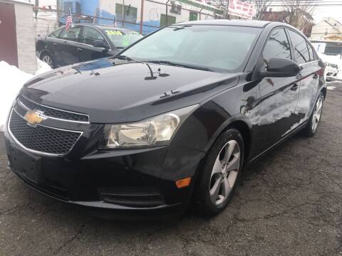 2011 Chevrolet Cruze for sale at North Jersey Auto Group Inc. in Newark NJ