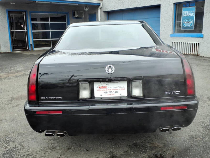 2002 Cadillac Eldorado ETC