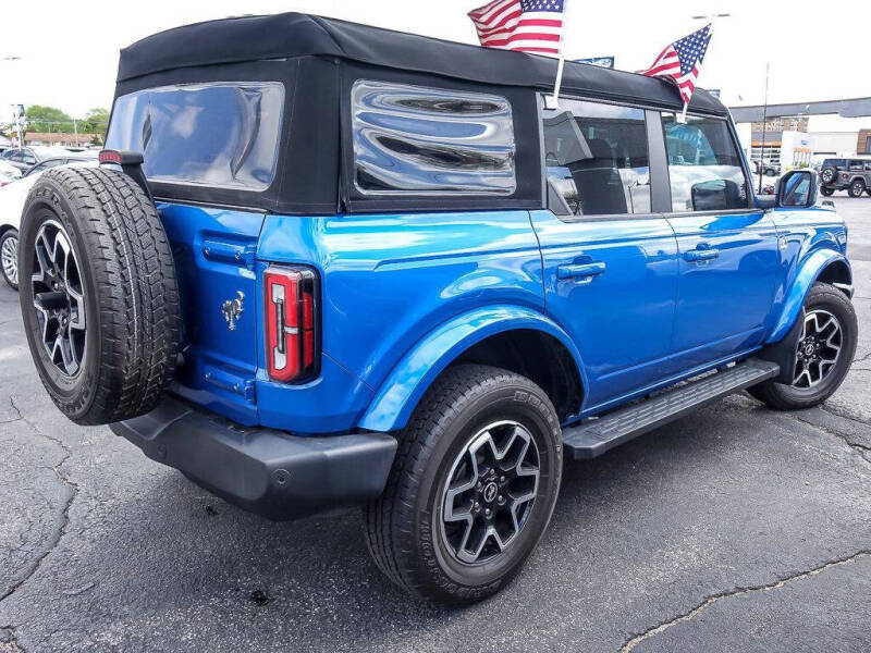 2023 Ford Bronco Outer Banks Advanced