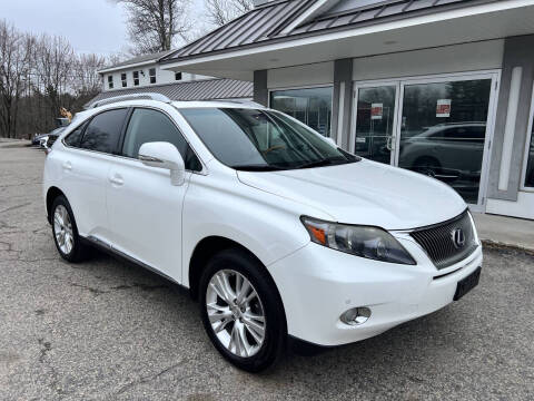 2012 Lexus RX 450h