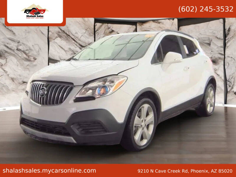 2016 Buick Encore