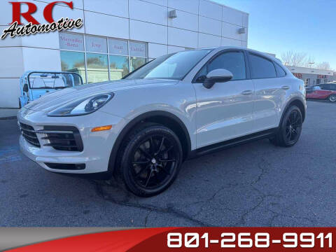 2021 Porsche Cayenne Coupe