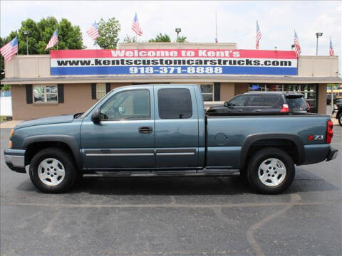 2006 Chevrolet Silverado 1500 for sale at Kents Custom Cars and Trucks in Collinsville OK