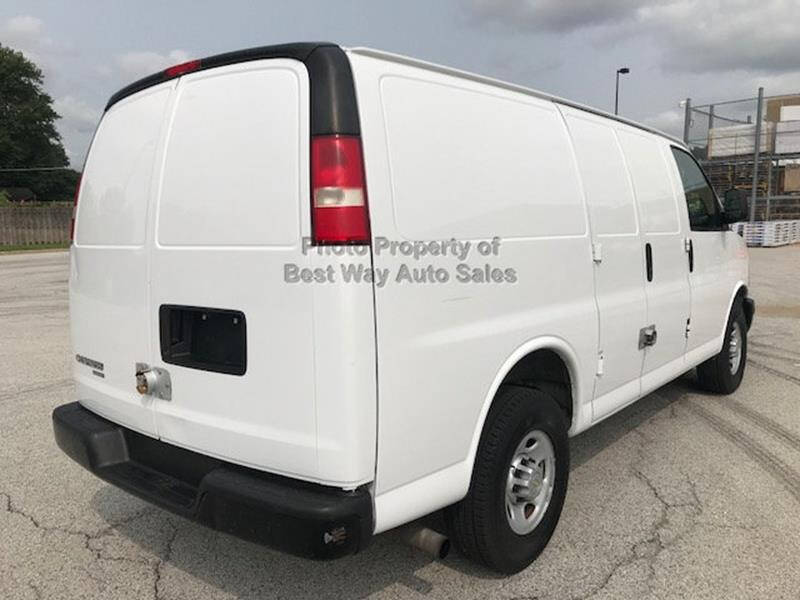 2012 Chevrolet Express 3500