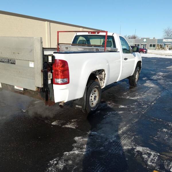 2009 GMC Sierra 2500HD for sale at NORTHERN MOTORS INC in Grand Forks ND