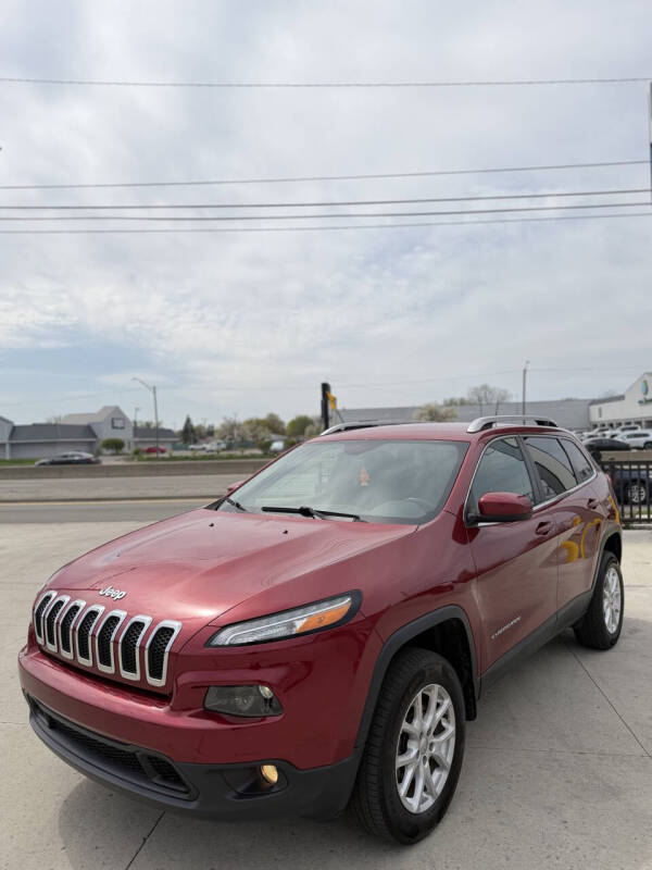 2017 Jeep Cherokee Latitude