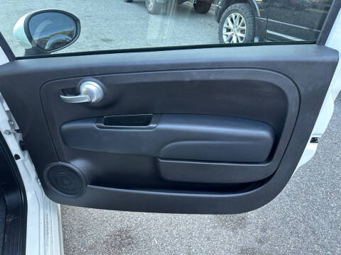 2014 FIAT 500c GQ Edition