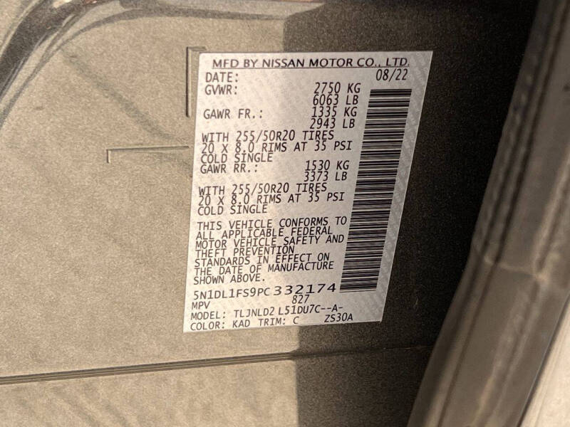 2023 Infiniti QX60 Luxe