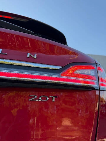 2020 Lincoln Nautilus Standard