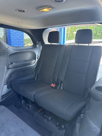 2012 Dodge Durango SXT