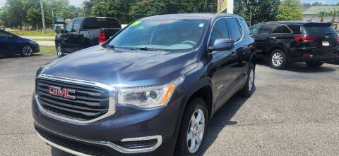 2019 GMC Acadia for sale at Auto Cars in Murrells Inlet SC