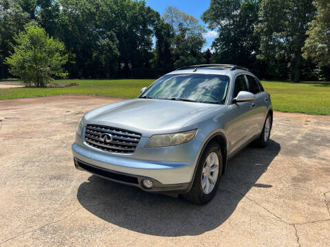 2005 Infiniti FX35 for sale at Allrich Auto in Atlanta GA