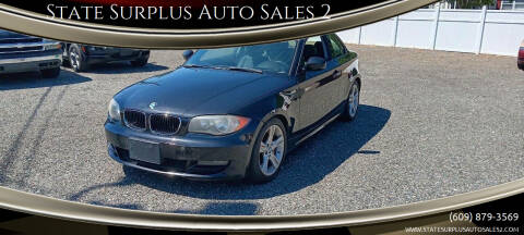 2011 BMW 1 Series 128i