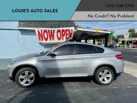2013 BMW X6 for sale at Louie's Auto Sales in Leesburg FL