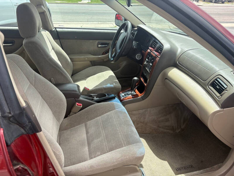 2004 Subaru Outback