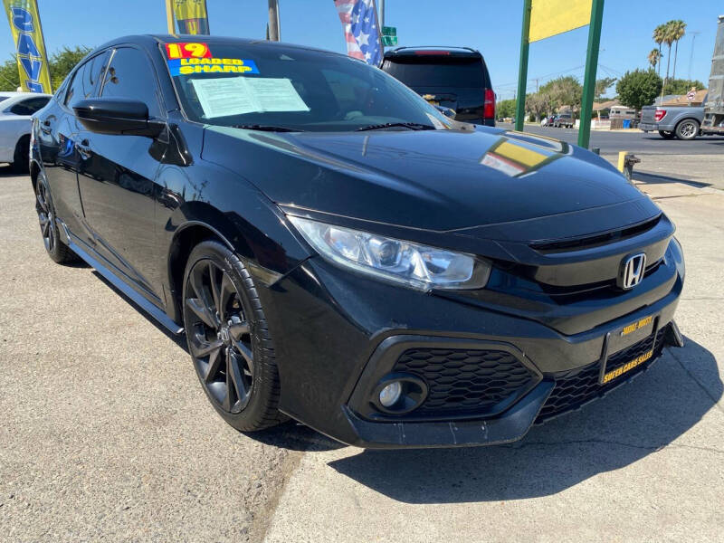 2019 Honda Civic for sale at Super Car Sales Inc. - Modesto in Modesto CA