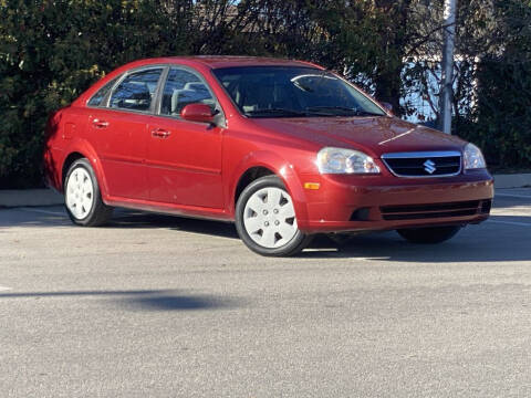 2006 Suzuki Forenza for sale at Mega Motors TX Corp in San Antonio TX