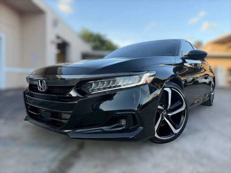 2022 Honda Accord Sport