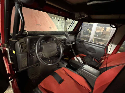 1999 Jeep Wrangler Sport