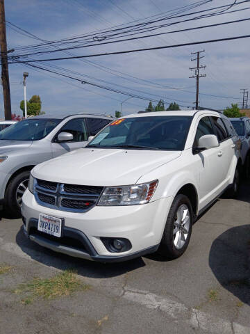 2015 Dodge Journey for sale at Segura Motors in El Monte CA