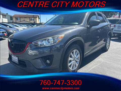 2014 Mazda CX-5 for sale at Centre City Motors in Escondido CA