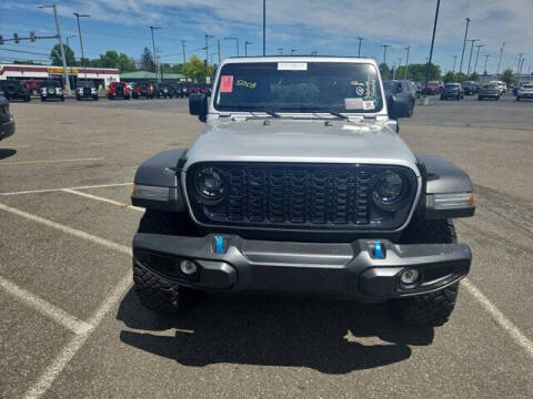 2024 Jeep Wrangler Willys 4xe