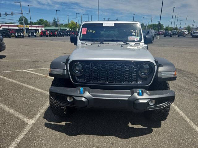 2024 Jeep Wrangler Willys 4xe