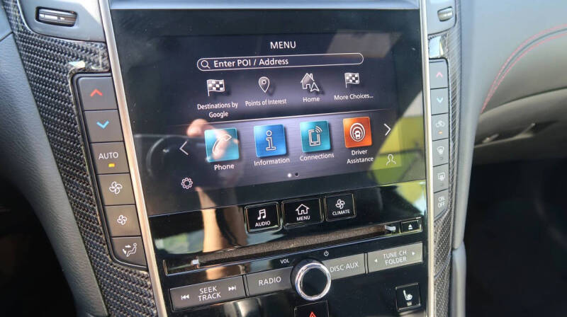 2020 Infiniti Q60 Red Sport 400