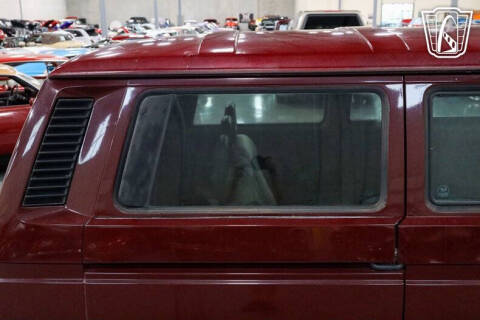 1989 Volkswagen Vanagon