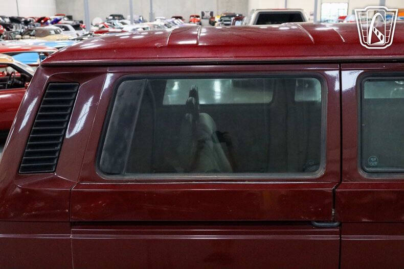 1989 Volkswagen Vanagon